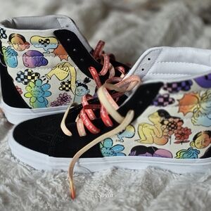 Vans Yellow and Orange Insole